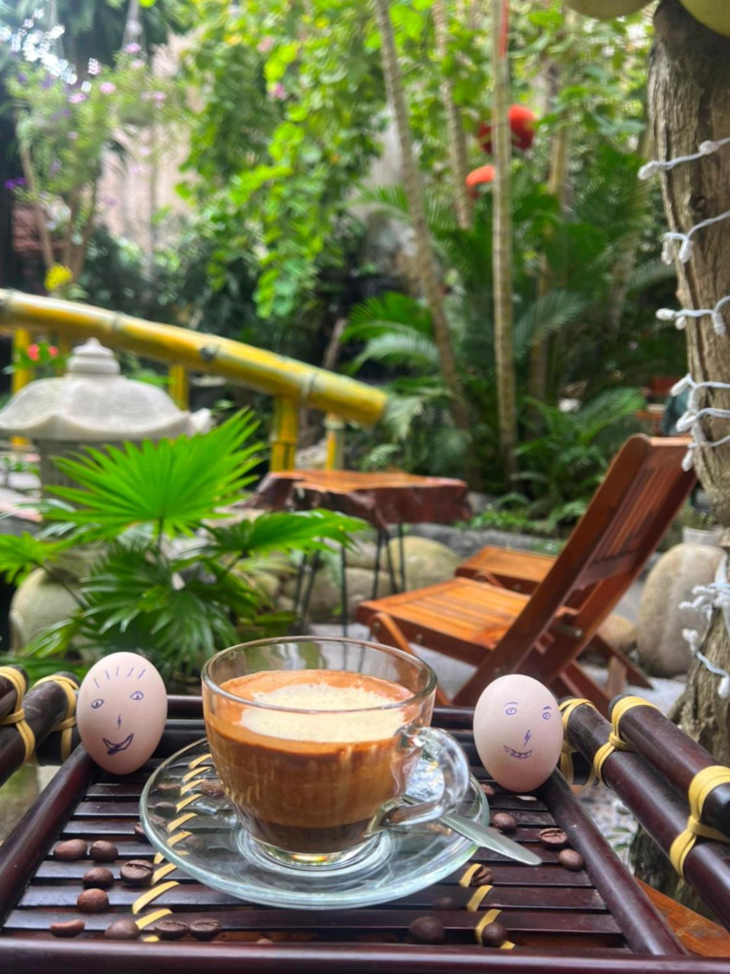 An Vien Coffee & Villa Ha Bang 外观 照片